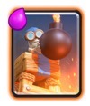 Torre bombardera Clash Royale