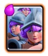 Mosqueteras Clash Royale