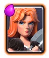 Valquiria Clash Royale