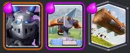 Crea tu mazo Clash Royale 3