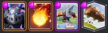 Crea tu mazo Clash Royale 4