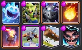 Crea tu mazo Clash Royale 7