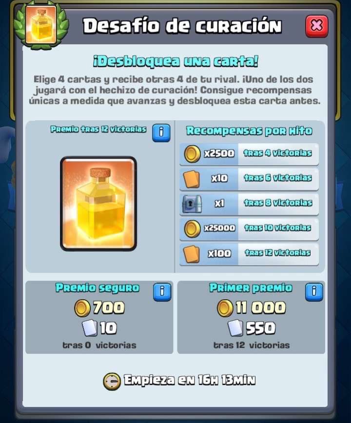 información Desafío Curación