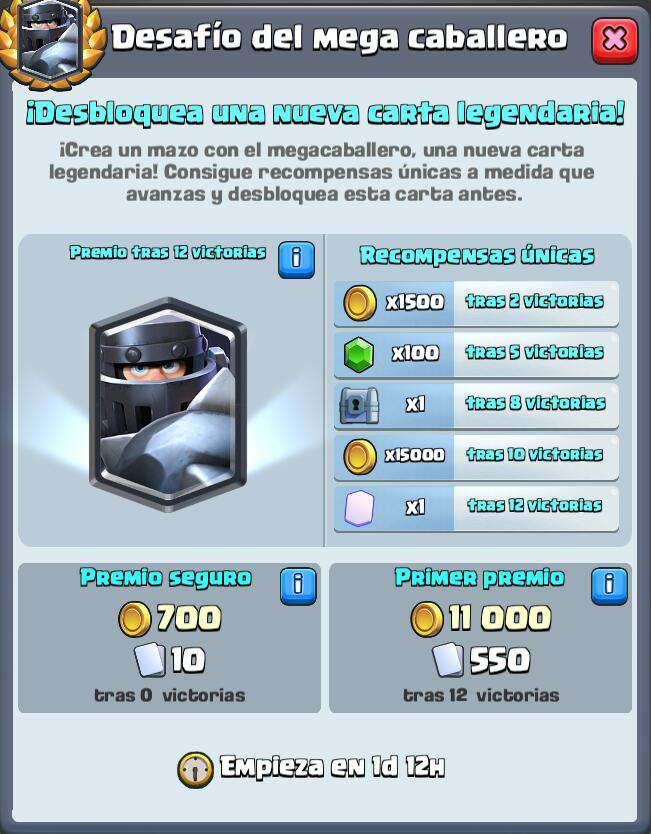 Desafío Megacaballero