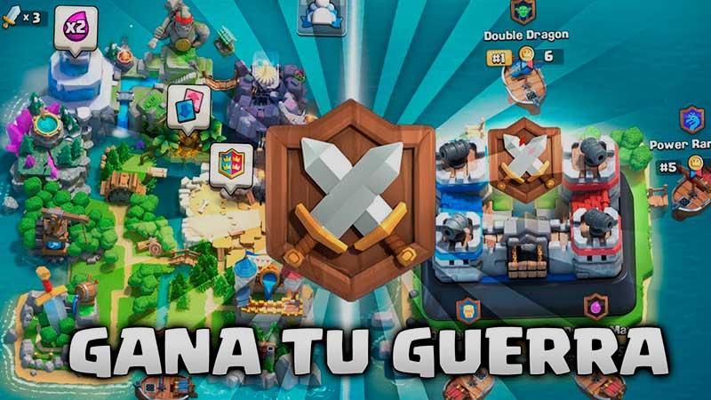 Ganar guerra de clanes