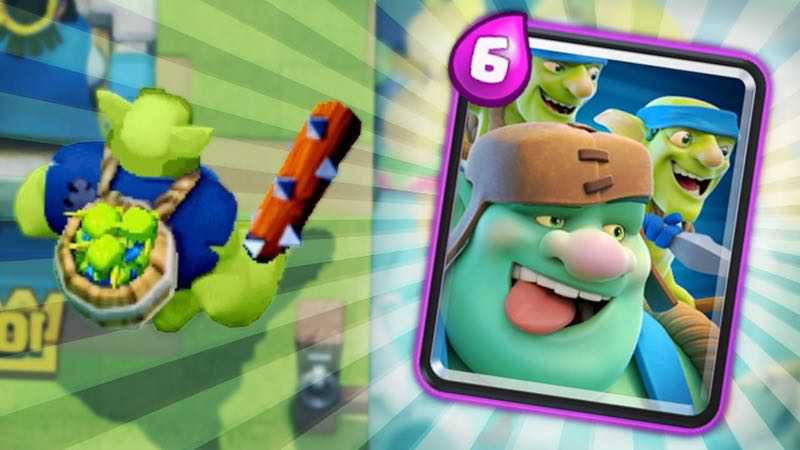 Nueva carta goblin gigante