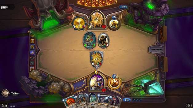 gráficos Hearthstone