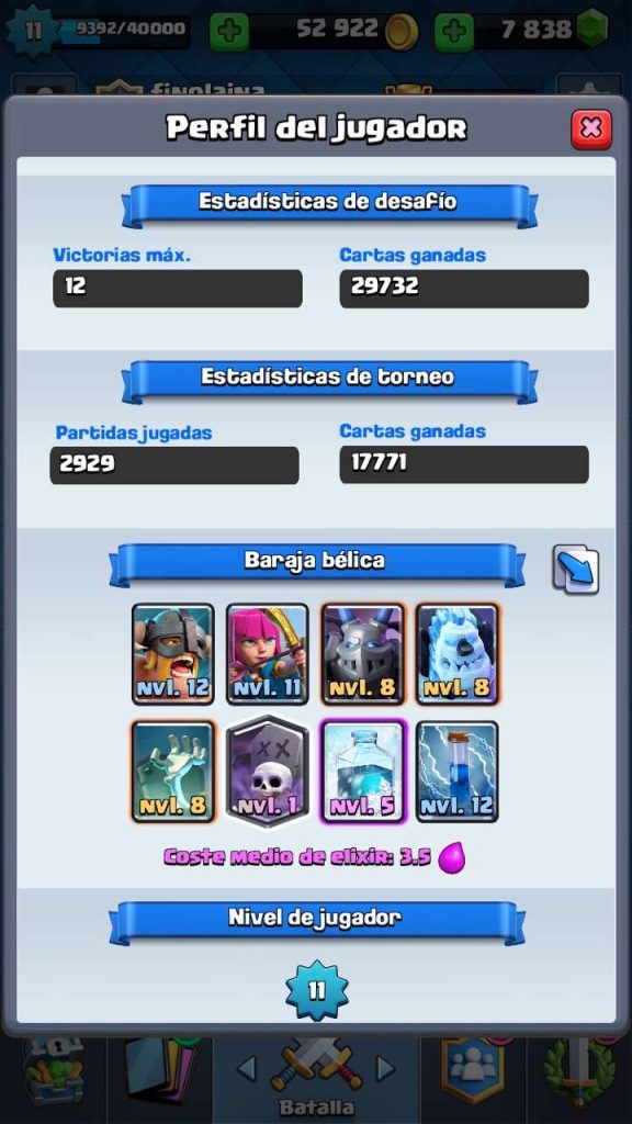 Imagen de los mejores mazos para ganar torneos y desafíos 2