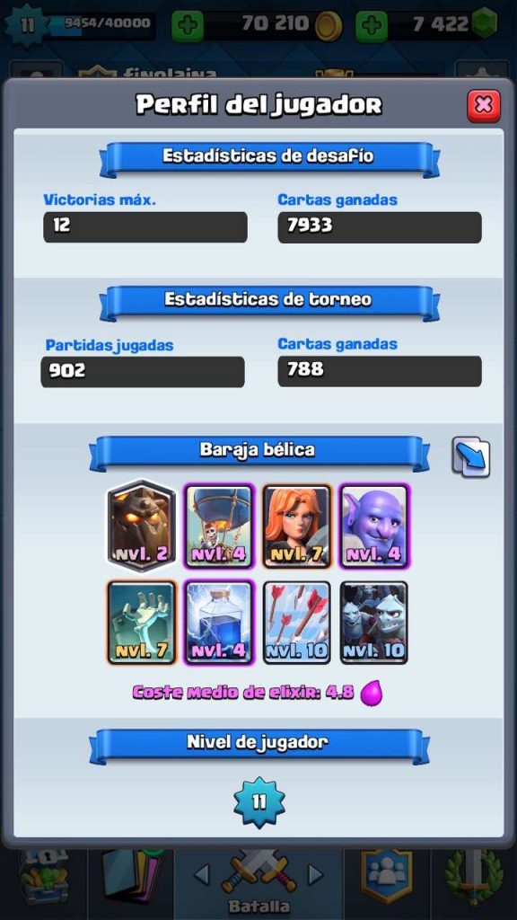 Imagen de los mejores mazos para ganar torneos y desafíos 3