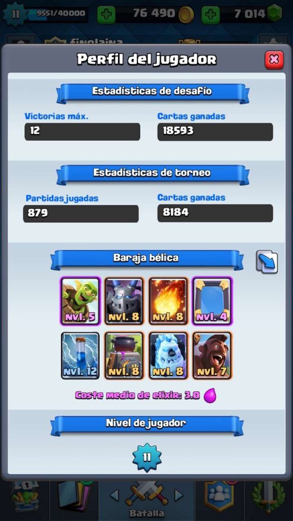 Imagen de los mejores mazos para ganar torneos y desafíos 8