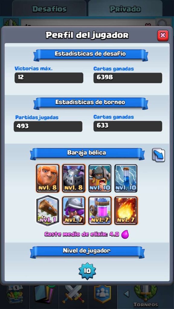 Imagen de los mejores mazos para ganar torneos y desafíos 10