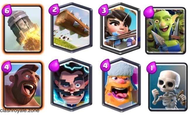 Mazo 1 cohete y montapuercos consejos arena legendaria