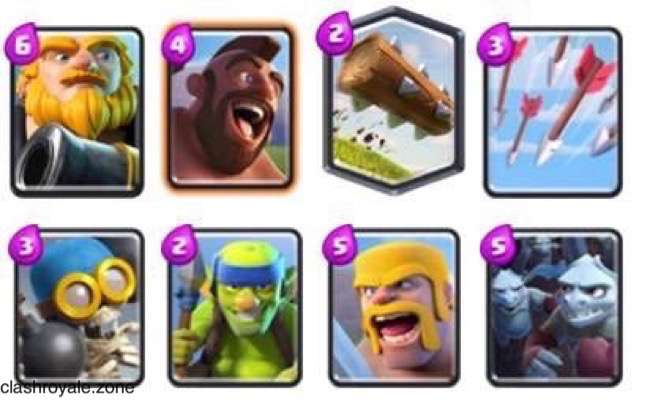 Mazo 2 gigante noble y montapuercos consejos arena legendaria