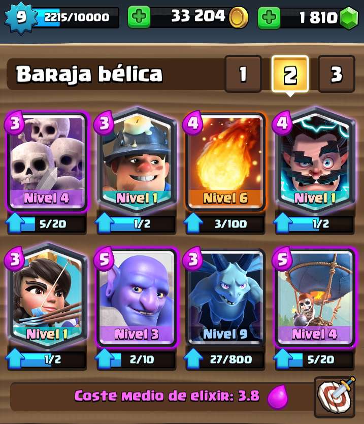Mazo Clash royale vs Hearthstone