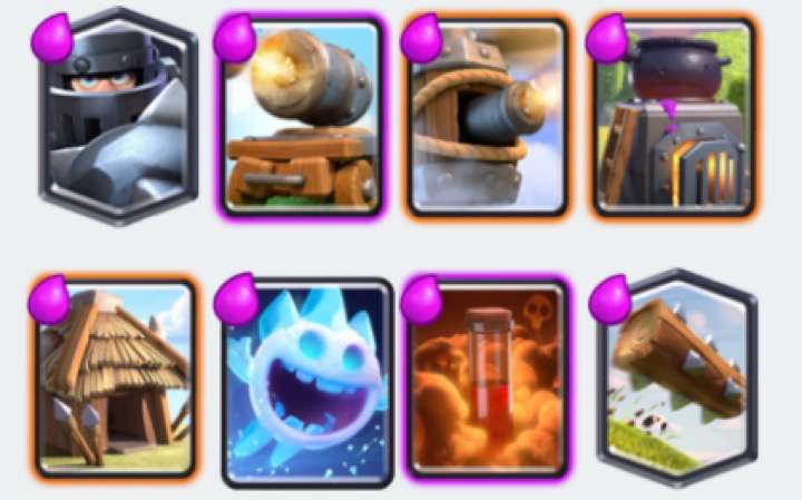 Mazo competitivo Mega Caballero