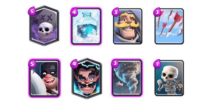 Mazo cementerio y hielo