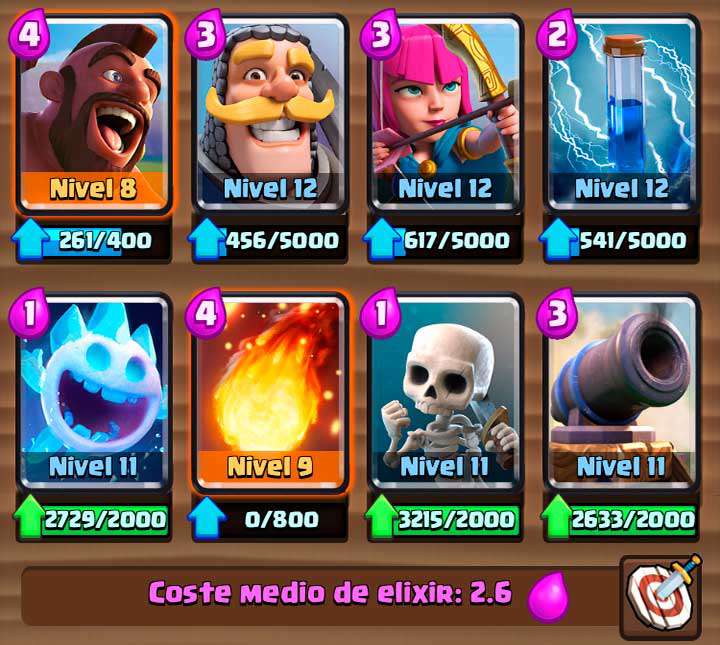 Mazo de ciclo rápido Montapuercos y caballero