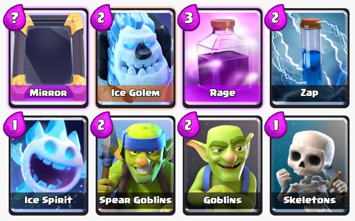 Segundo mazo para defender chispitas