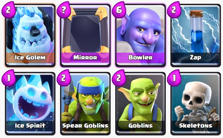 Segundo mazo, para defender cohete