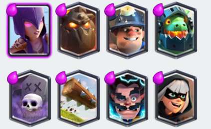 Mazo full legendarias