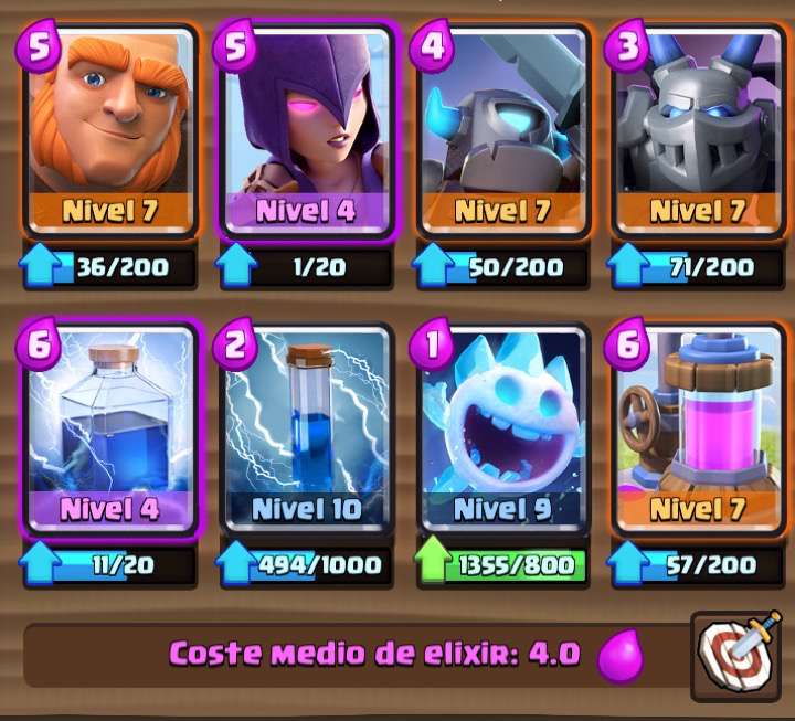 Mazo gigante bruja