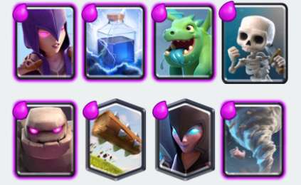 Mazo de golem con doble bruja