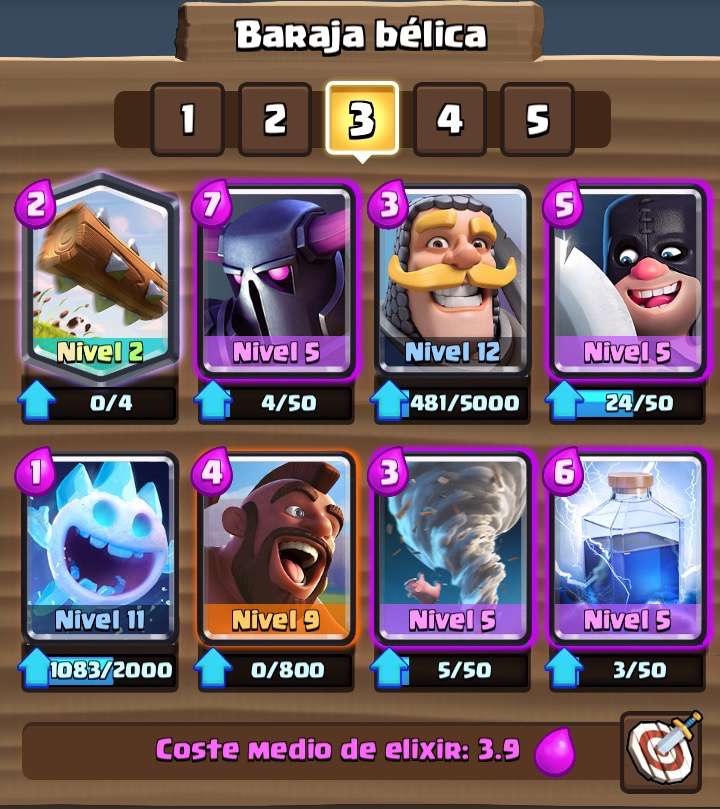 Mazo para ganar desafío Crown Championship