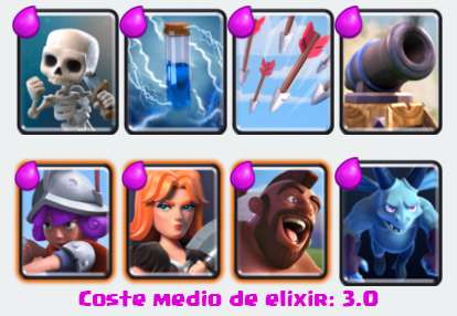 Mazo 1 trifecta sin legendarias