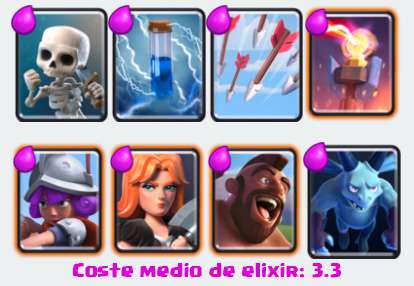Mazo 2 trifecta sin legendarias