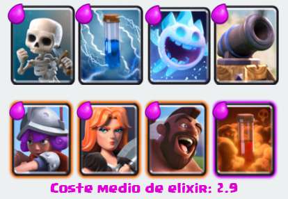 Mazo 3 trifecta sin legendarias