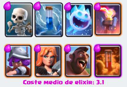 Mazo 4 trifecta sin legendarias