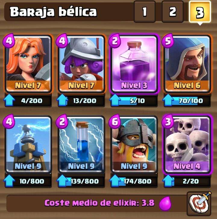 Mazo valquiria mago y bárbaros de élite