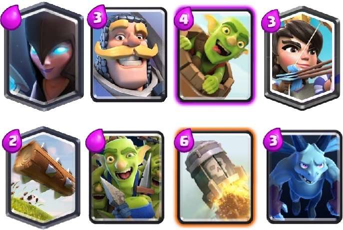 Zap bait con bruja nocturna