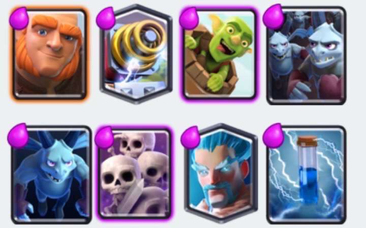 Mazo competitivo Zap Bait