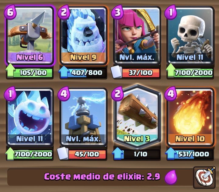 Mazo ballesta 2.9