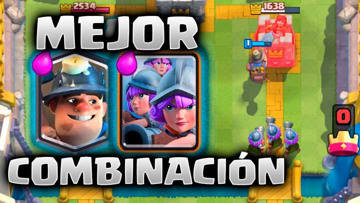 Trio de mosqueteras y minero la mejor combinación