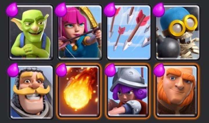 Mejor mazo para arena 4