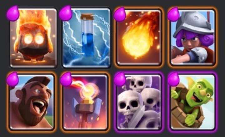Mejor mazo para arena 5
