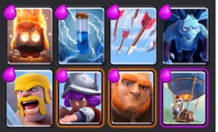 Mejor mazo para arena 6