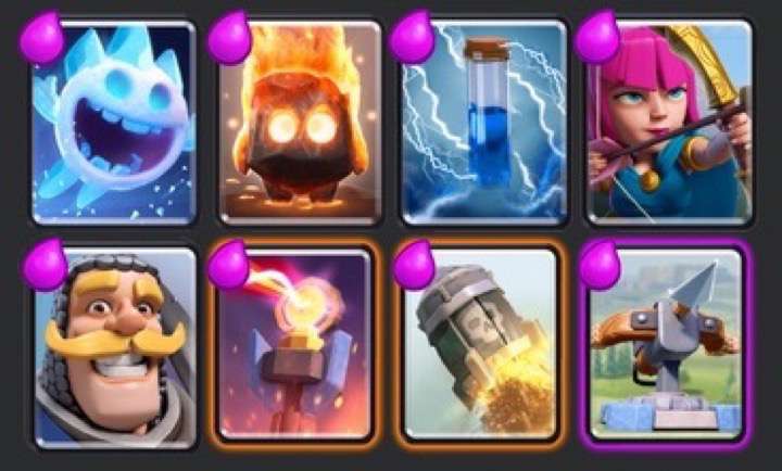 Mejor mazo para arena 8 9 y 10