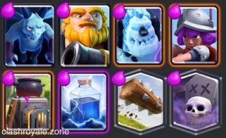 Mazo doble de Gigante noble cementerio y monta 2vs2 1