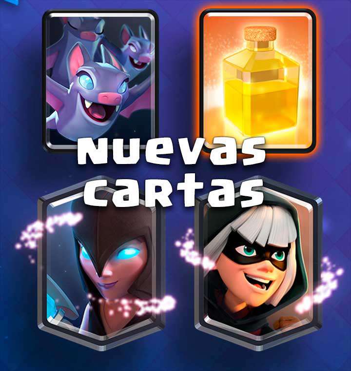 Nuevas cartas Clash Royale marzo 2017