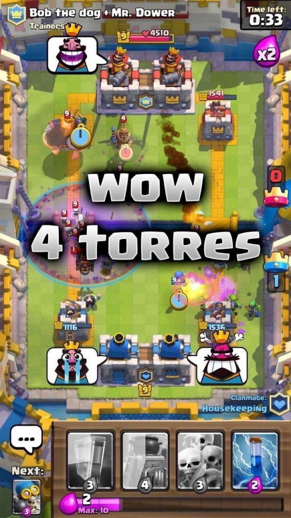 Imagen de 4 torres clash royale