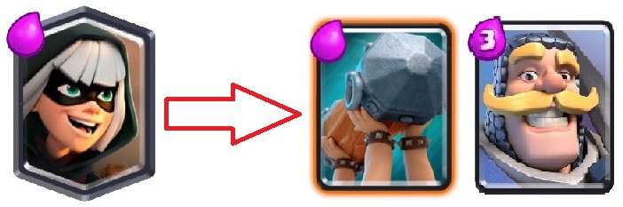 Sustituir legendaria bandida