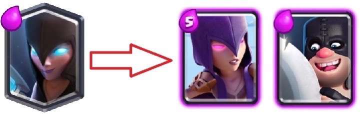 Sustituir legendarias bruja nocturna