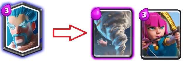 Sustituir legendaria mago de hielo