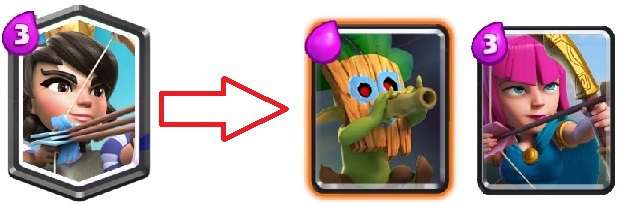 Sustituir legendaria princesa