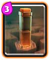 Carta Terremoto Clash Royale