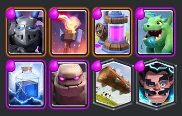Mazo golem recolector