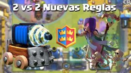 2 vs 2 nuevas reglas y nuevos premios para batalla de clanes